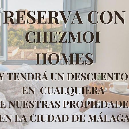 Chezmoihomes Premium Loft Private Terrace Granada Esterno foto