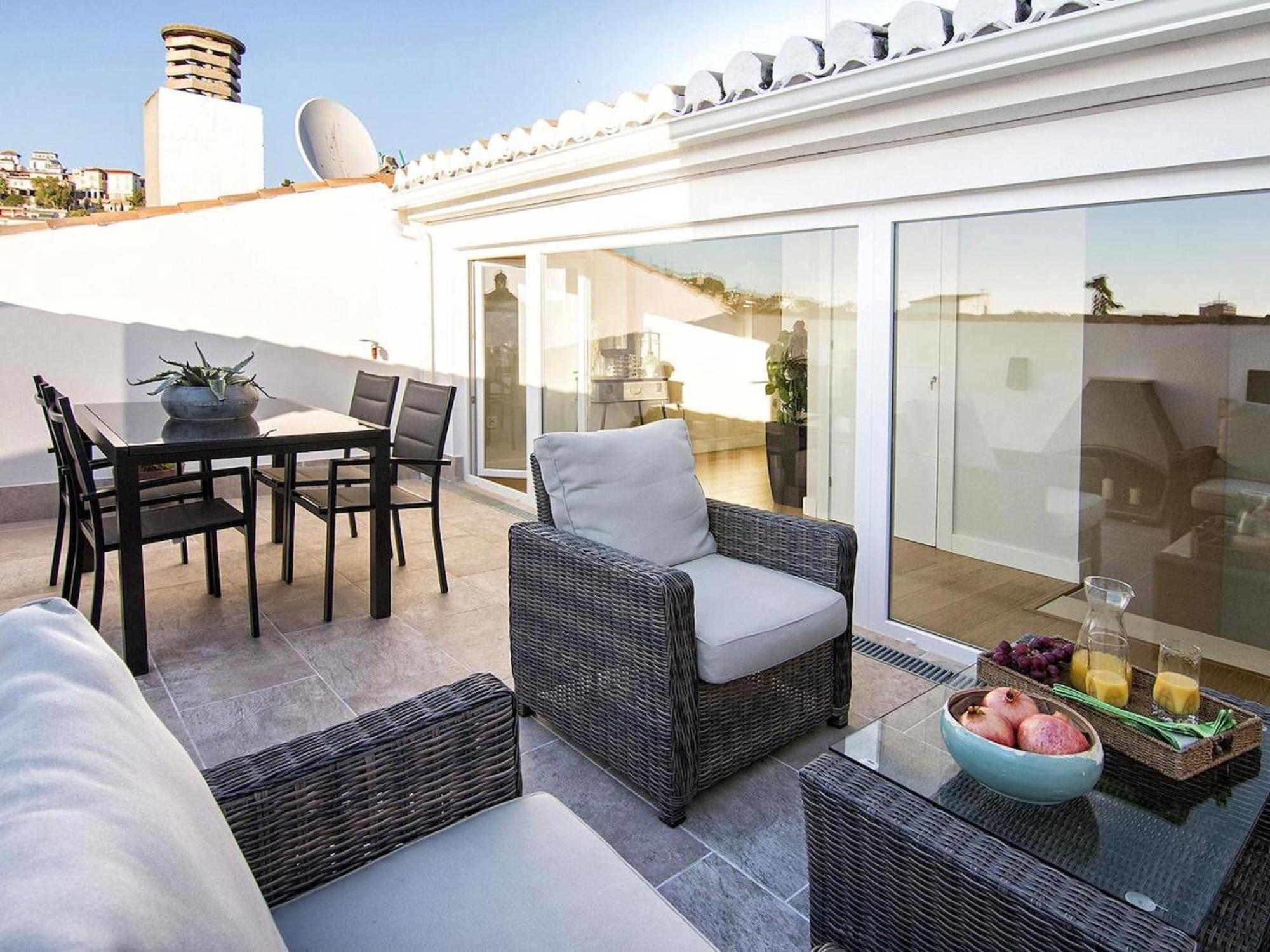 Chezmoihomes Premium Loft Private Terrace Granada Esterno foto