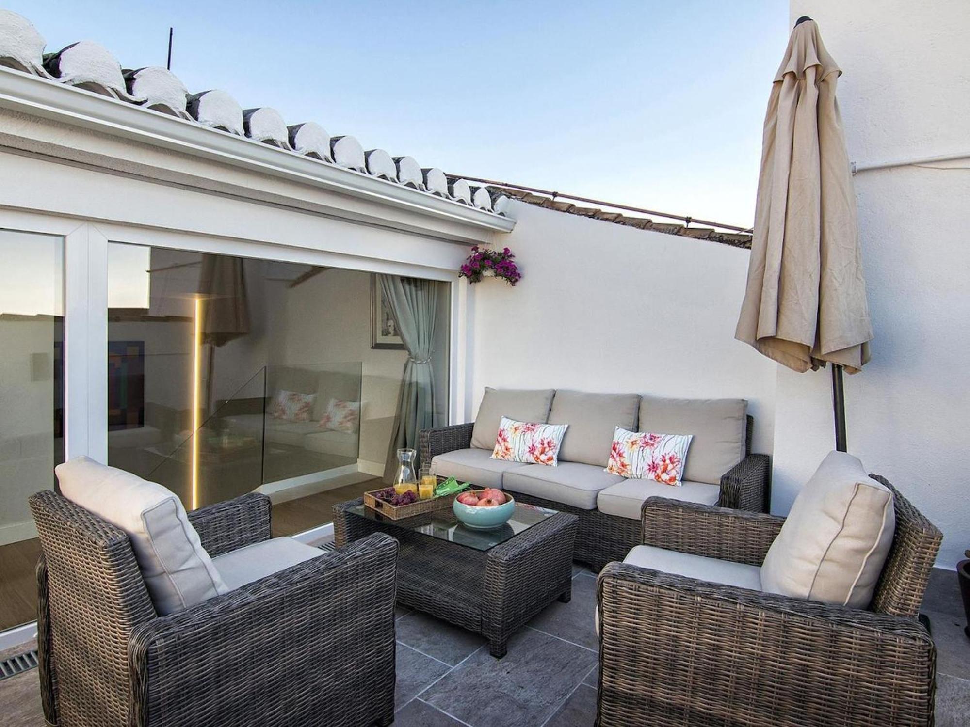 Chezmoihomes Premium Loft Private Terrace Granada Esterno foto