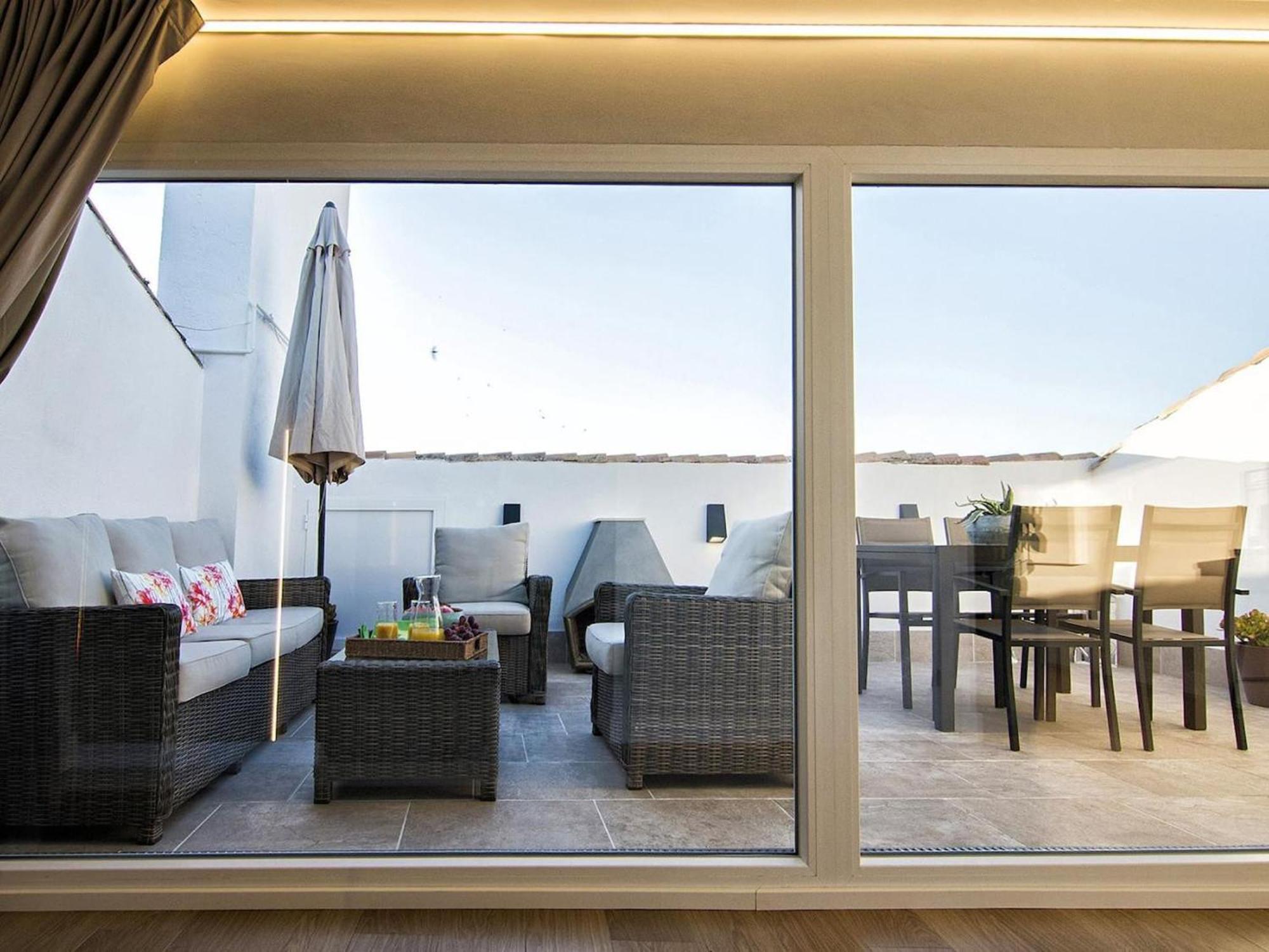 Chezmoihomes Premium Loft Private Terrace Granada Esterno foto