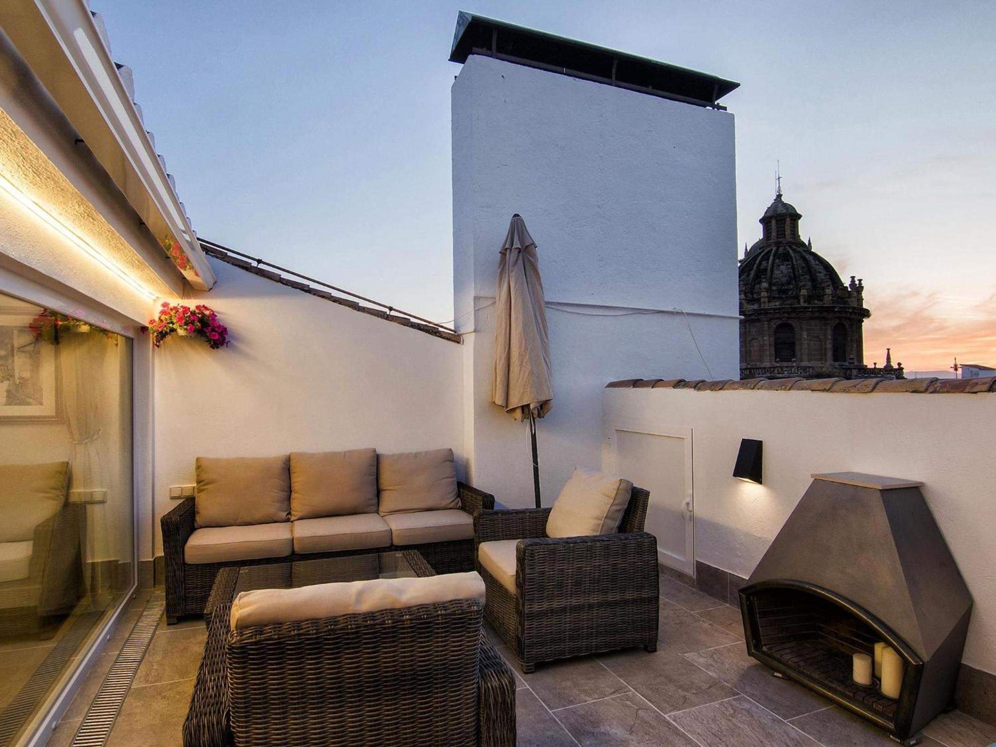 Chezmoihomes Premium Loft Private Terrace Granada Esterno foto