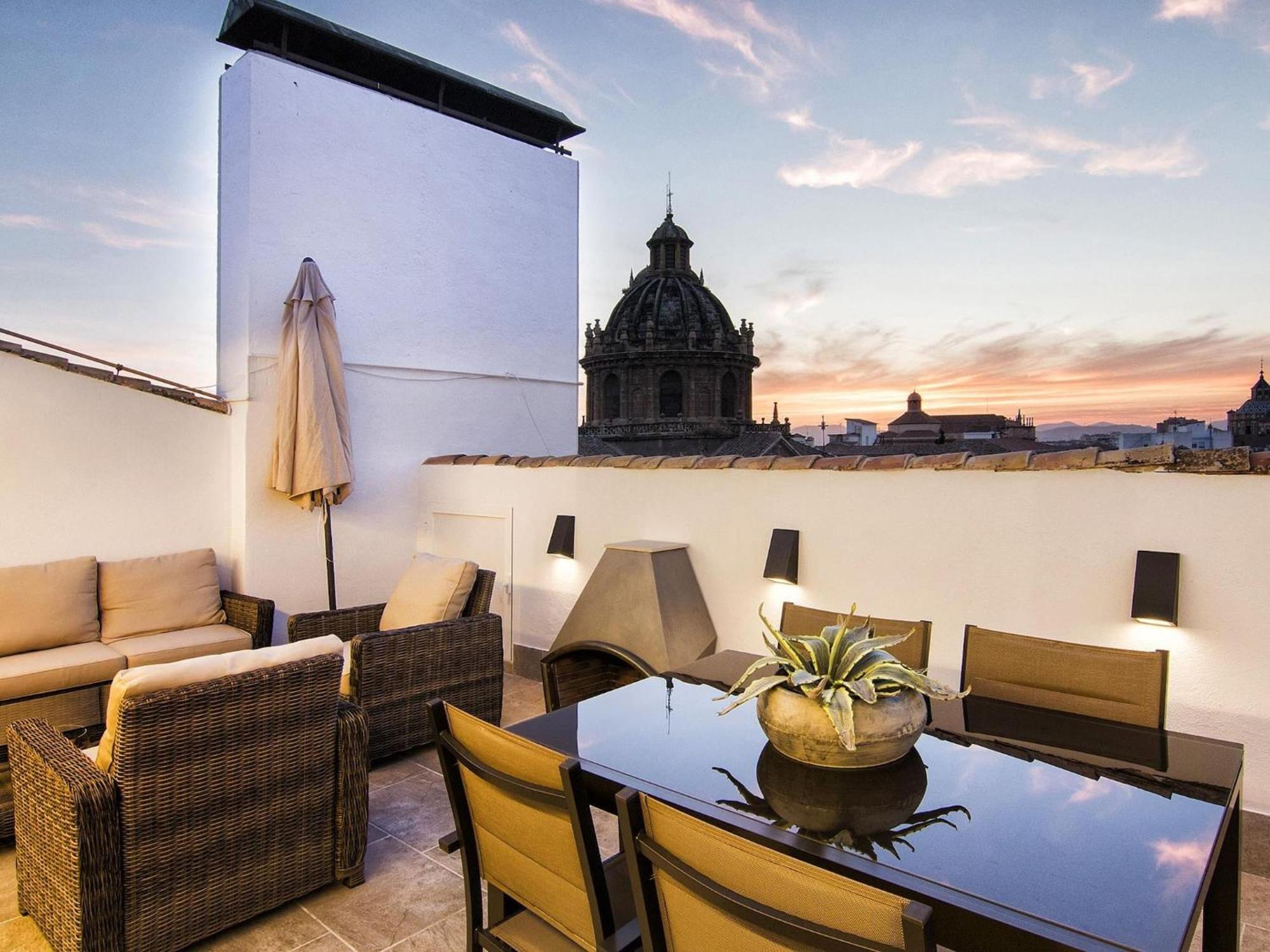 Chezmoihomes Premium Loft Private Terrace Granada Esterno foto