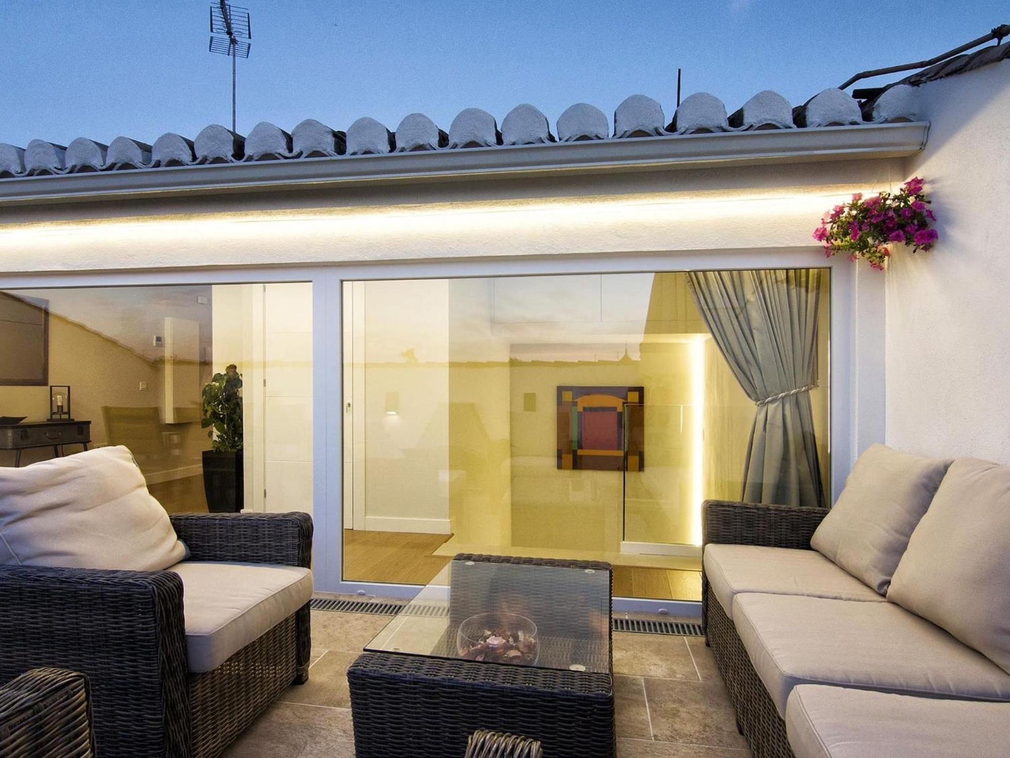 Chezmoihomes Premium Loft Private Terrace Granada Esterno foto